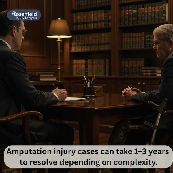 Skilled attorney in Chicago for amputation injury claims