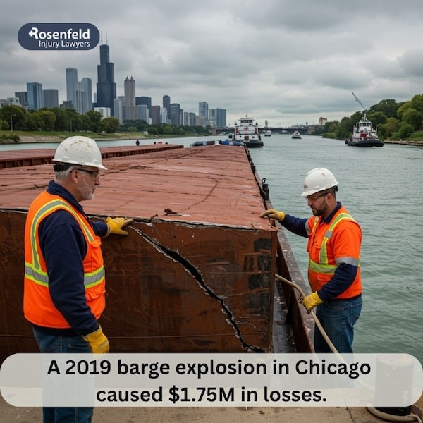 Our experienced attorneys handle barge accident claims.