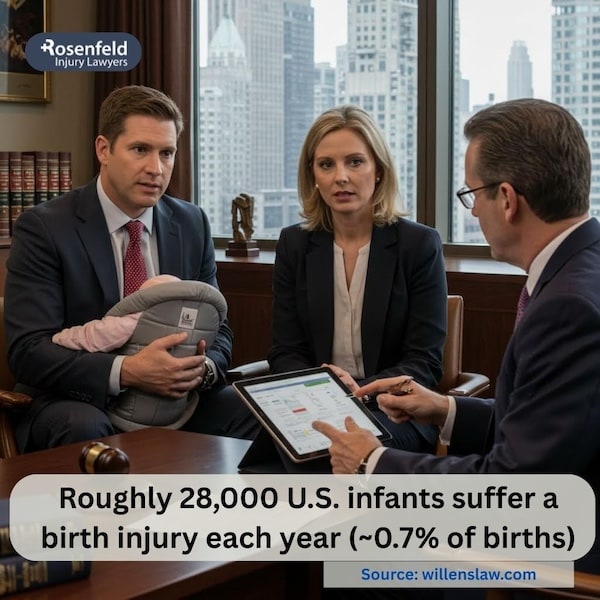 Skilled birth injury lawyer in Chicago for complex cases