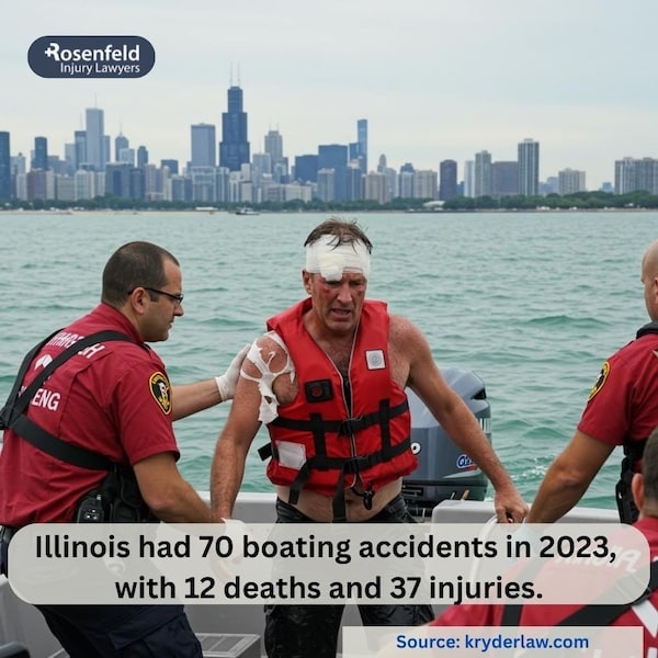 Chicago law firm focused on boating injury claims