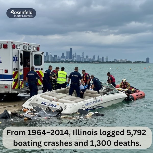 Attorney handling boating injuries on Lake Michigan
