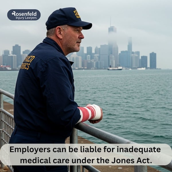 Seamen working aboard a boat and ship, highlighting employer responsibilities and right to recover compensation