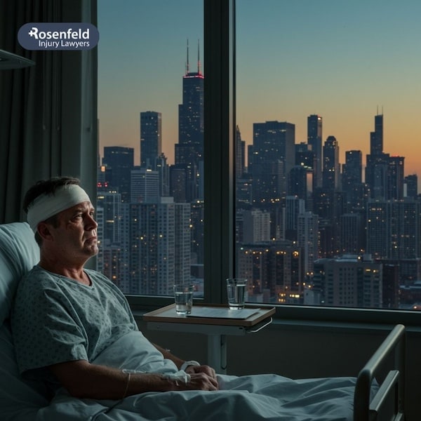 Experienced  lawyer representing TBI victims in Chicago