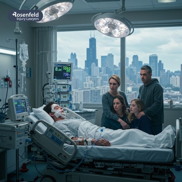 Experienced attorney for your Chicago catastrophic injury case