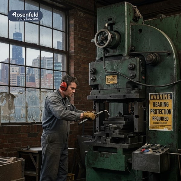 Chicago lawyer explains the causes of hearing loss.