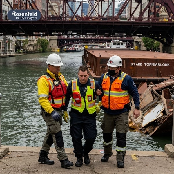 Chicago lawyer for barge occupational safety violations.