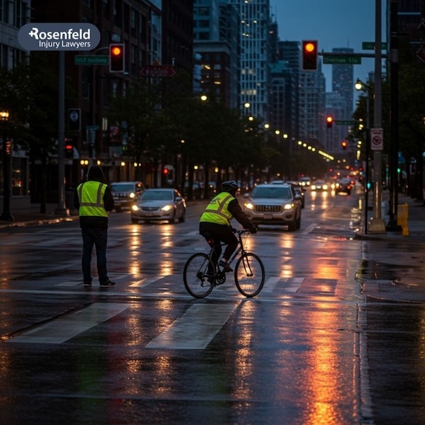 Chicago bicycle accident lawyer fighting for injured cyclists