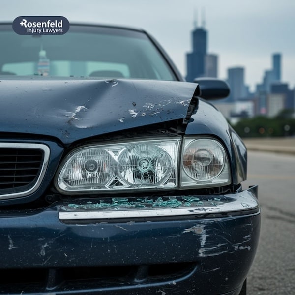 Chicago lawyer for severe injuries from a car accident.