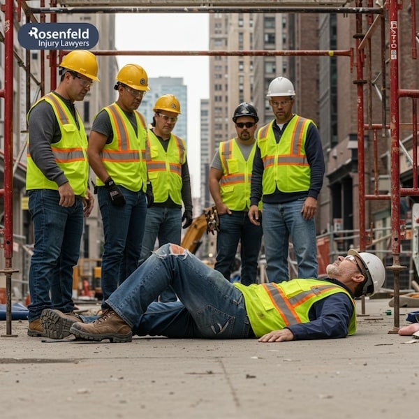 A Chicago construction site fall attorney can help you.