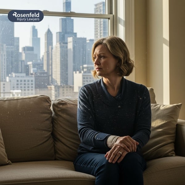 A Chicago lawyer can explain your CRPS symptoms.