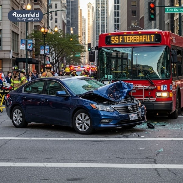 Experienced Chicago CTA bus accident lawyer representing victims