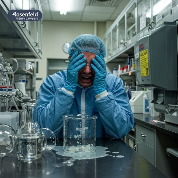 Chicago lawyer helps with eye injury medical expenses.