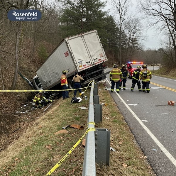 Experienced attorney for falling cargo trucking industry cases.