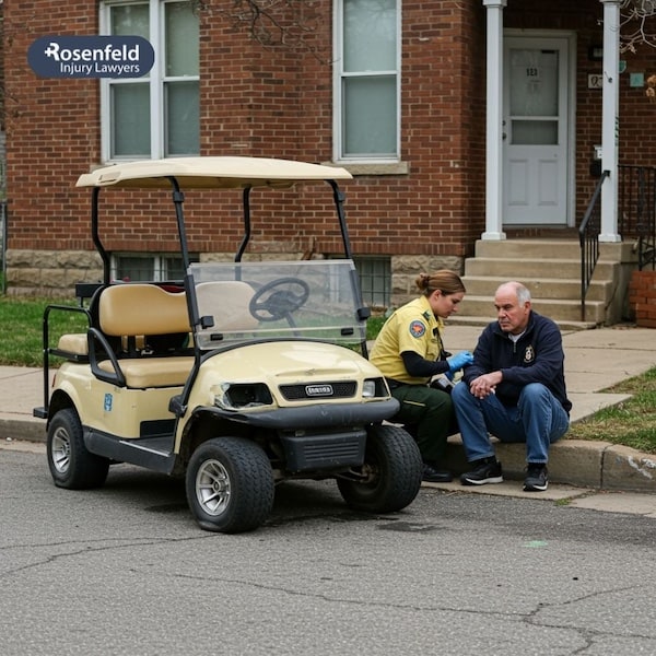 Chicago golf cart incident golf course lawyer.