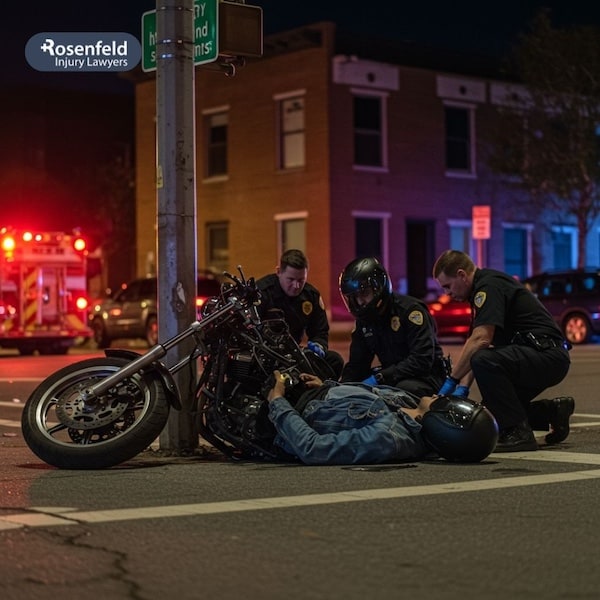 Chicago lawyer on the greater risk of nighttime accidents.