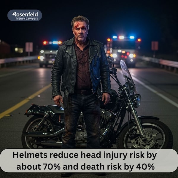 Chicago lawyer for motorcycle injuries in fatal crashes.