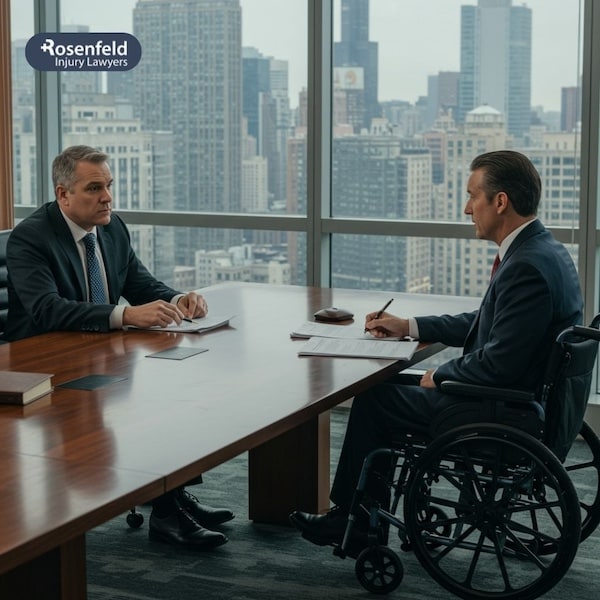 Chicago lawyer for incomplete spinal cord injuries.