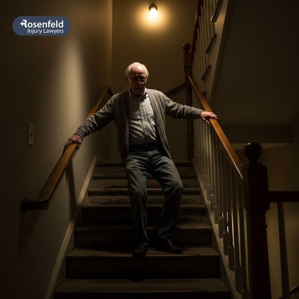 Chicago lawyer proving negligence for lighting issues on parking lot