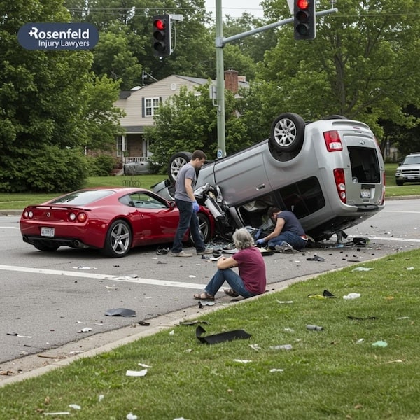 Chicago lawyer on speeding accidents in modern vehicles.