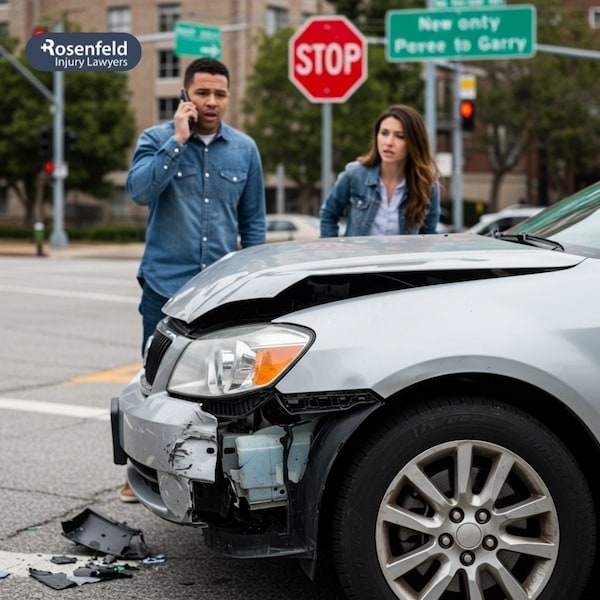 A Chicago experienced attorney for stop accident cases.