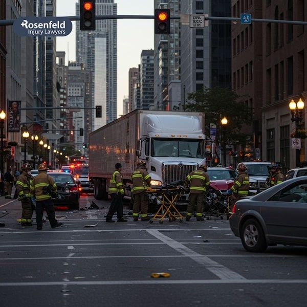 Free consultation with a Chicago truck accident attorney for injury victims.