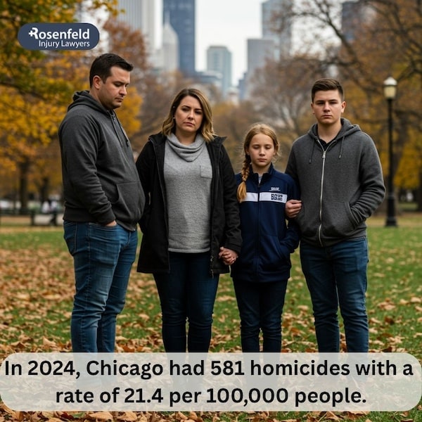 Chicago wrongful death laws applied in a medical malpractice case.