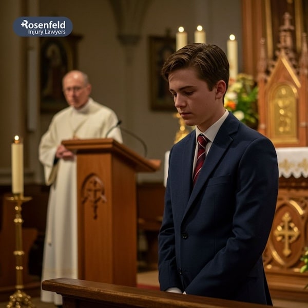 Chicago lawyer for clergy sexual assault cases.