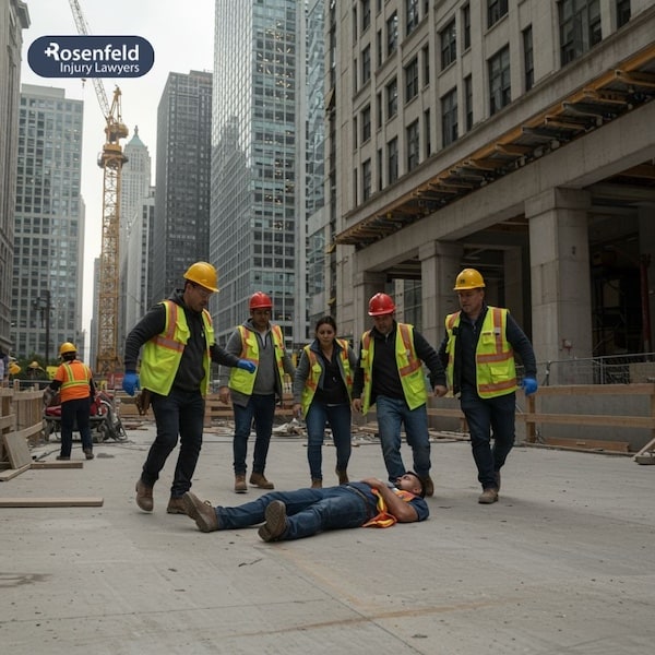 Chicago lawyer for workers' compensation benefits.