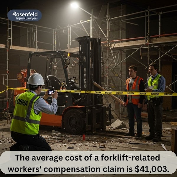 An attorney for forklift turnovers and injuries.