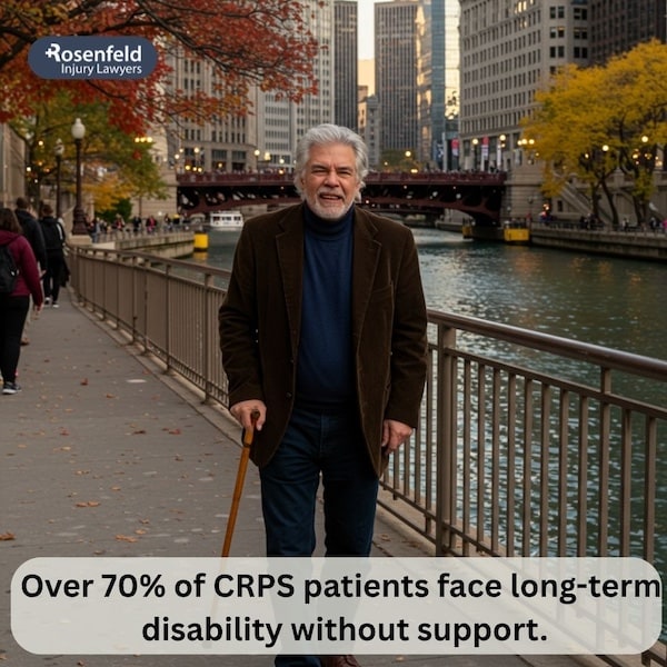 An attorney for those suffering from CRPS.