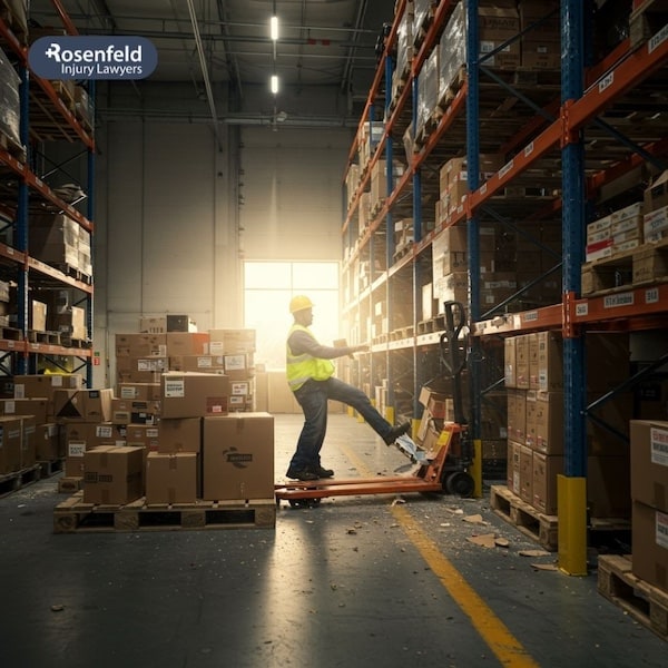 Chicago lawyer for crush syndrome injuries.