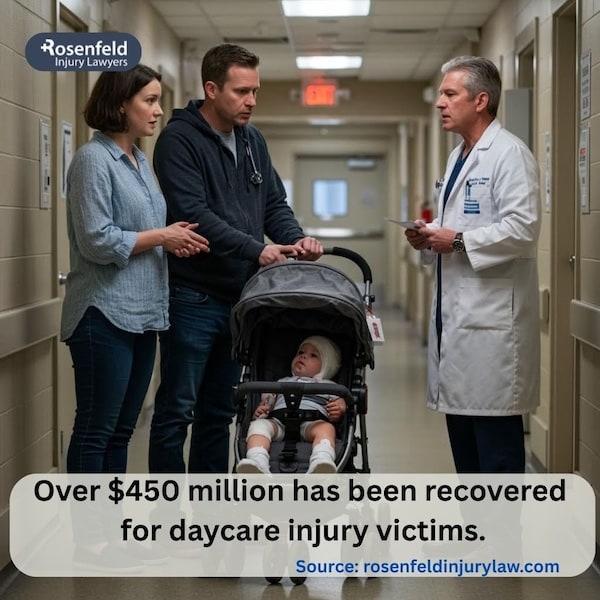 Chicago law firm focused on daycare and child injury cases