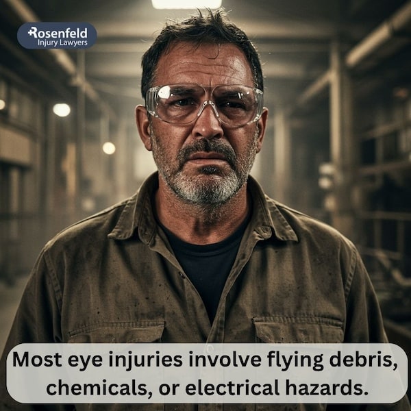 An attorney can help with a vision injury claim.