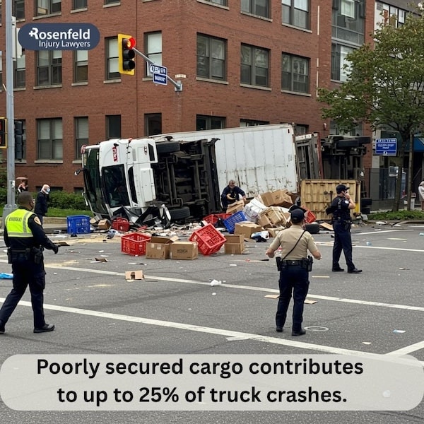 An attorney for life-altering injuries from falling cargo.