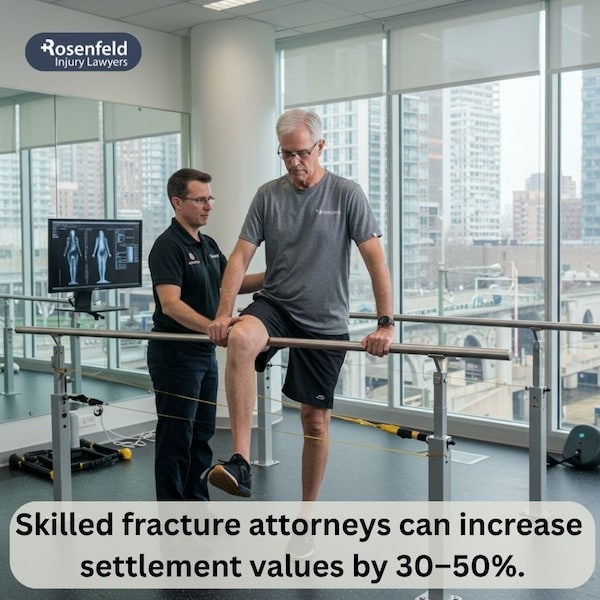 An attorney seeks full and fair compensation for fractures.