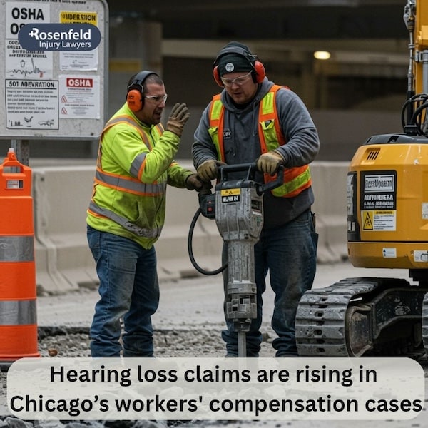 An attorney for hearing loss from exposure to loud noise.