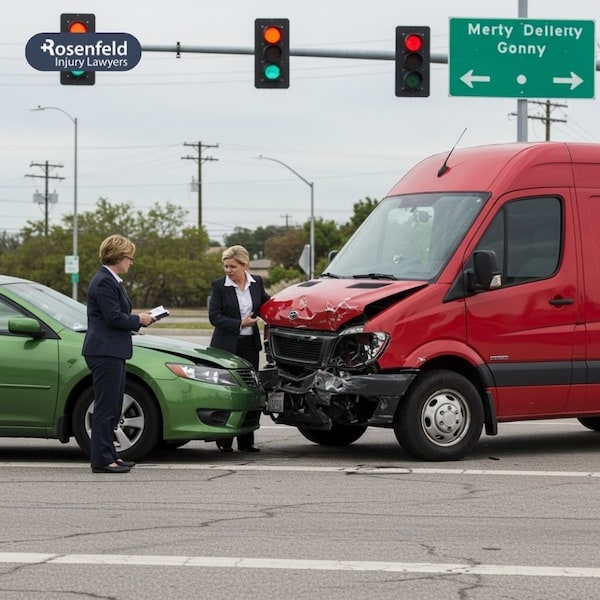 Chicago lawyer for lost income in personal injury cases where the insurance company denies liability