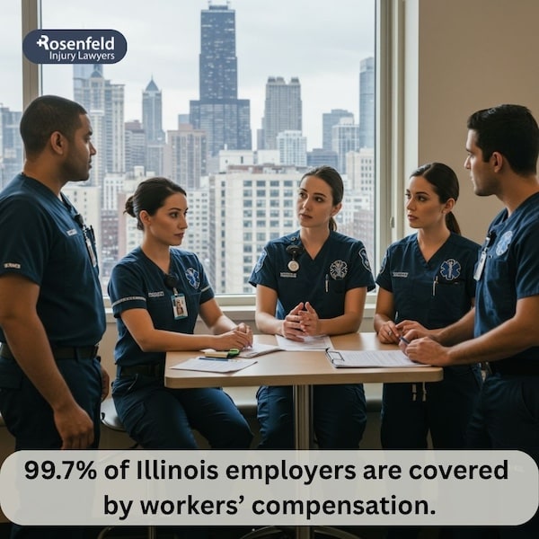 Legal support for injury victims filing workers’ compensation claims in Chicago.