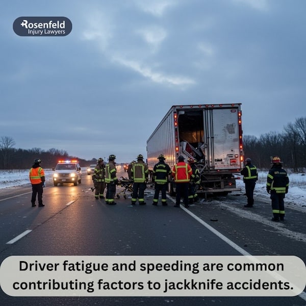 An attorney for other vehicles hit by jackknifed trucks.