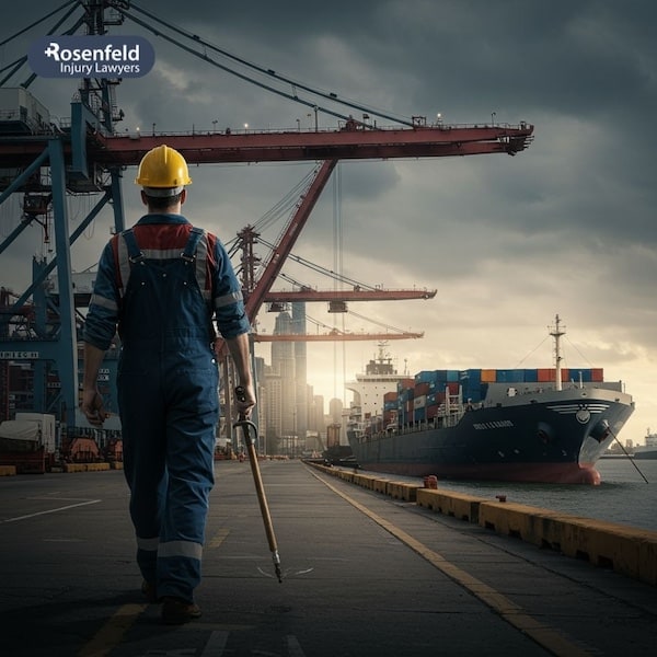 Injured workers receiving medical attention aboard a vessel under Jones Act protections