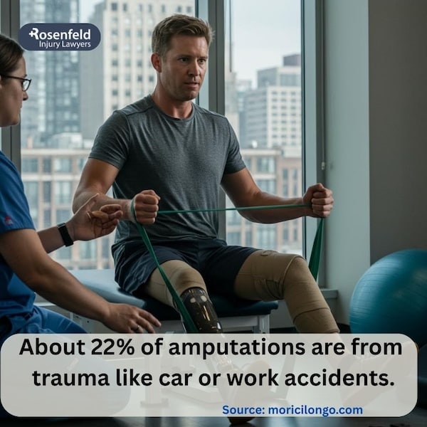 Compassionate lawyer for amputation injury victims in Chicago
