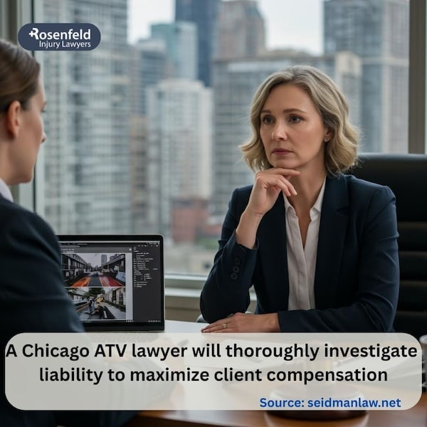 Chicago lawyer handling ATV crash and injury claims