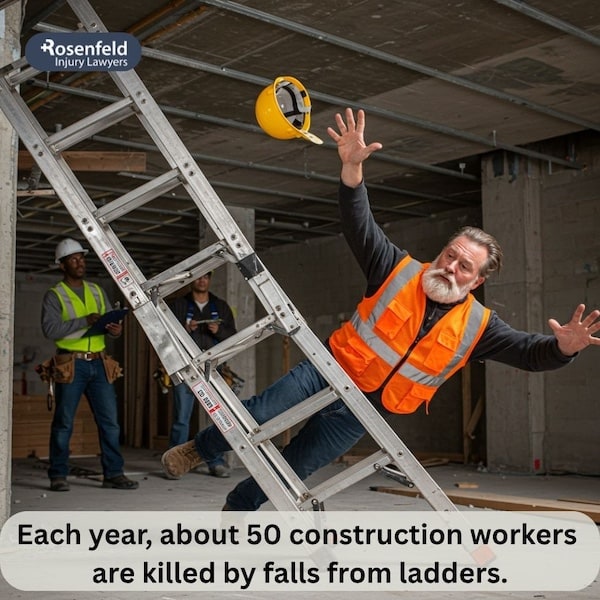 An attorney for a ladder accident wrongful death claim.