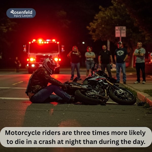 An attorney on the importance of reflective tape.