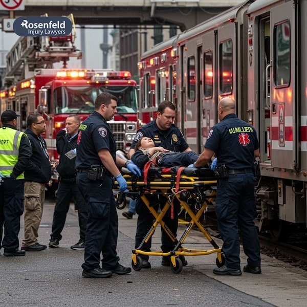 Passengers injured in a CTA train derailment may have grounds for a claim.