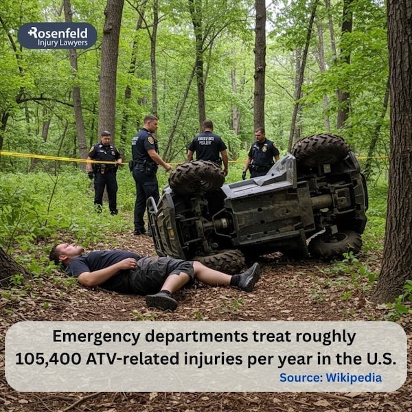 Legal help for injuries caused by ATV crashes in Chicago