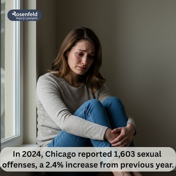 Lawyers reviewing medical records in sexual assault claims for victims in Chicago.