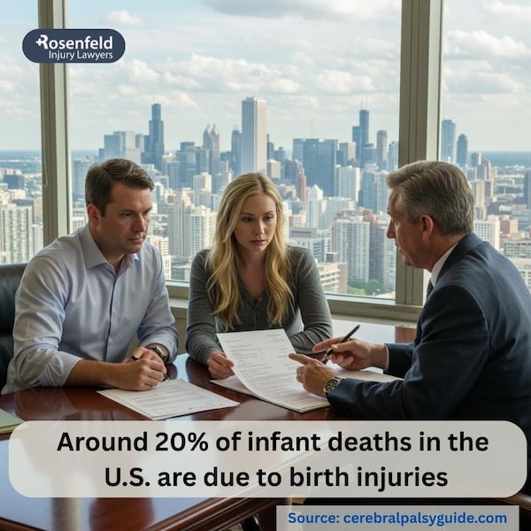 Top-rated birth injury attorney based in Chicago