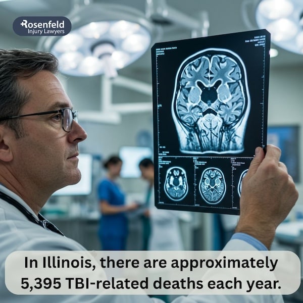 Chicago attorney helping clients recover from traumatic brain injuries